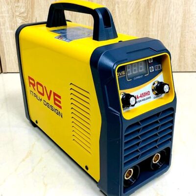 دستگاه جوش اینورتر جعبه بزرگ کیف وگارانتیMMA-400HD ROVE