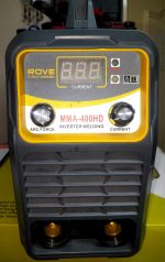 دستگاه جوش اینورتر جعبه بزرگ کیف وگارانتیMMA-400HD ROVE - Image 7