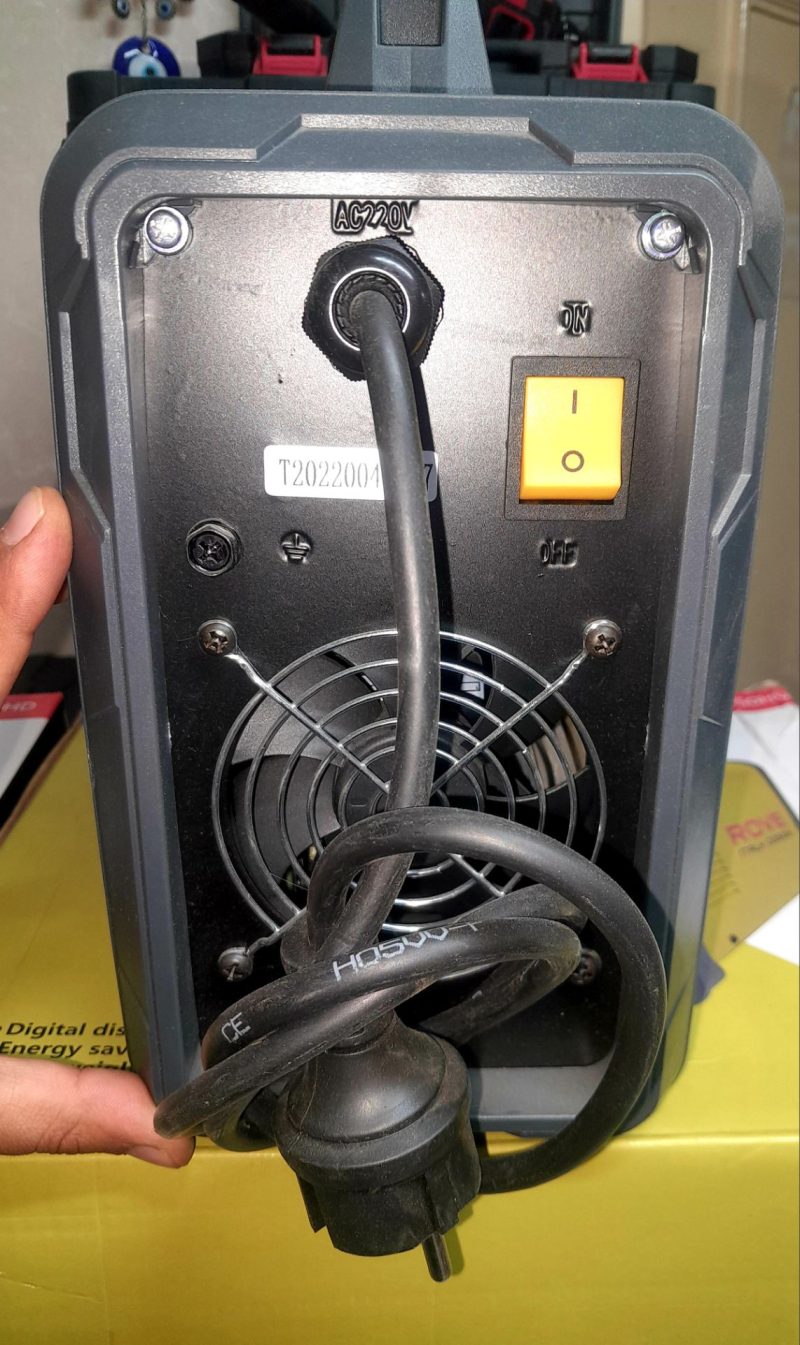 دستگاه جوش اینورتر جعبه بزرگ کیف وگارانتیMMA-400HD ROVE - Image 6