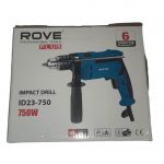 دریل 13 راوه ID23-750 مدل rove سه نظام