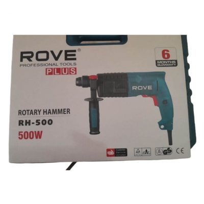 دریل دوکاره ۵۰۰وات راوه rove مدل RH-500
