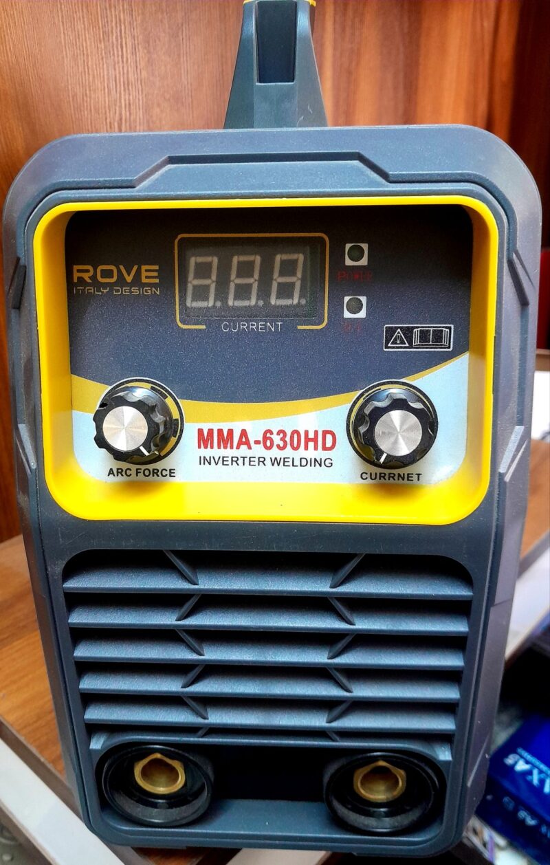 دستگاه جوش اینورتر ROVE مدل MMA-630HD (4 IGBT) - Image 7