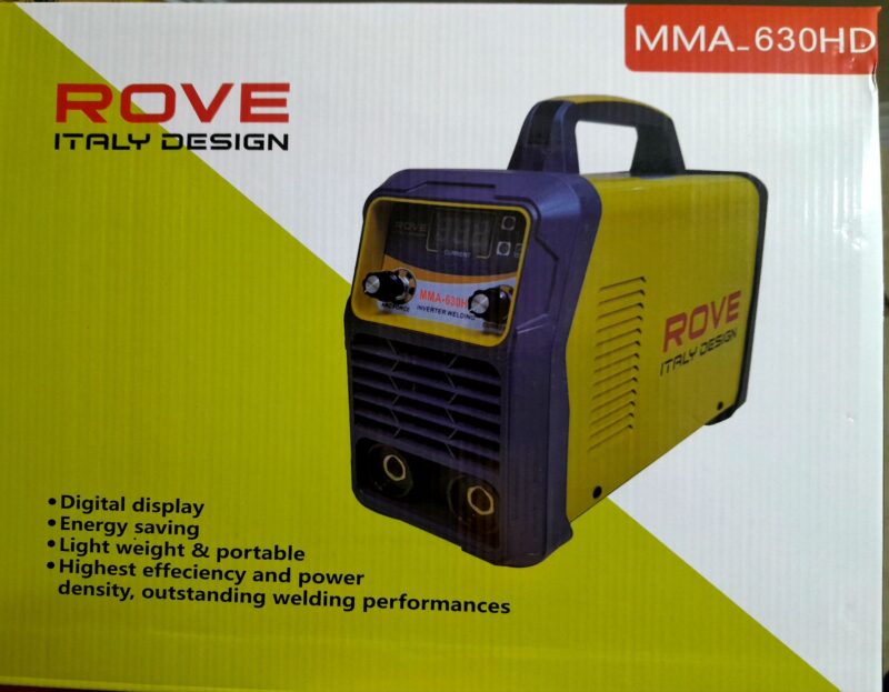 دستگاه جوش اینورتر ROVE مدل MMA-630HD (4 IGBT) - Image 10