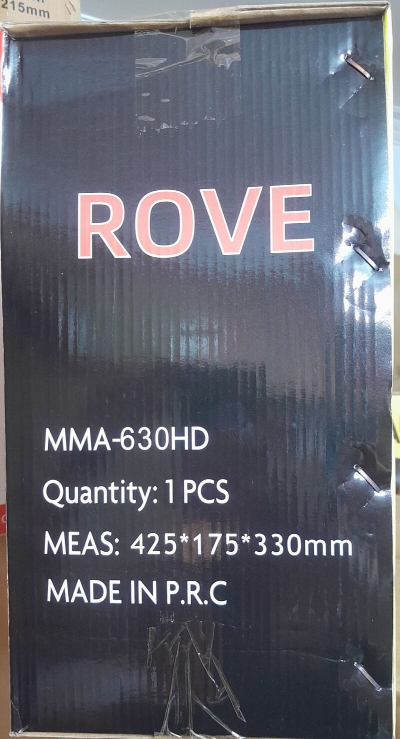 دستگاه جوش اینورتر ROVE مدل MMA-630HD (4 IGBT) - Image 6