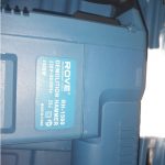 دریل بتن کن دوکاره 11 کیلویی راوه وات rave 1500 مدل RH-1500 ا Demolition hammer