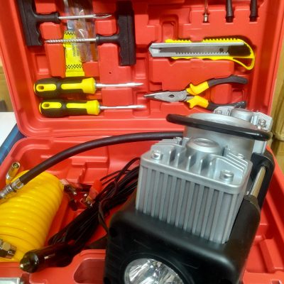 کمپرسور باد فندکی دو سیلندر قوی MGH