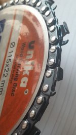 صفحه تیغ زنجیری مینی فرز115میلیمتر یونیکا