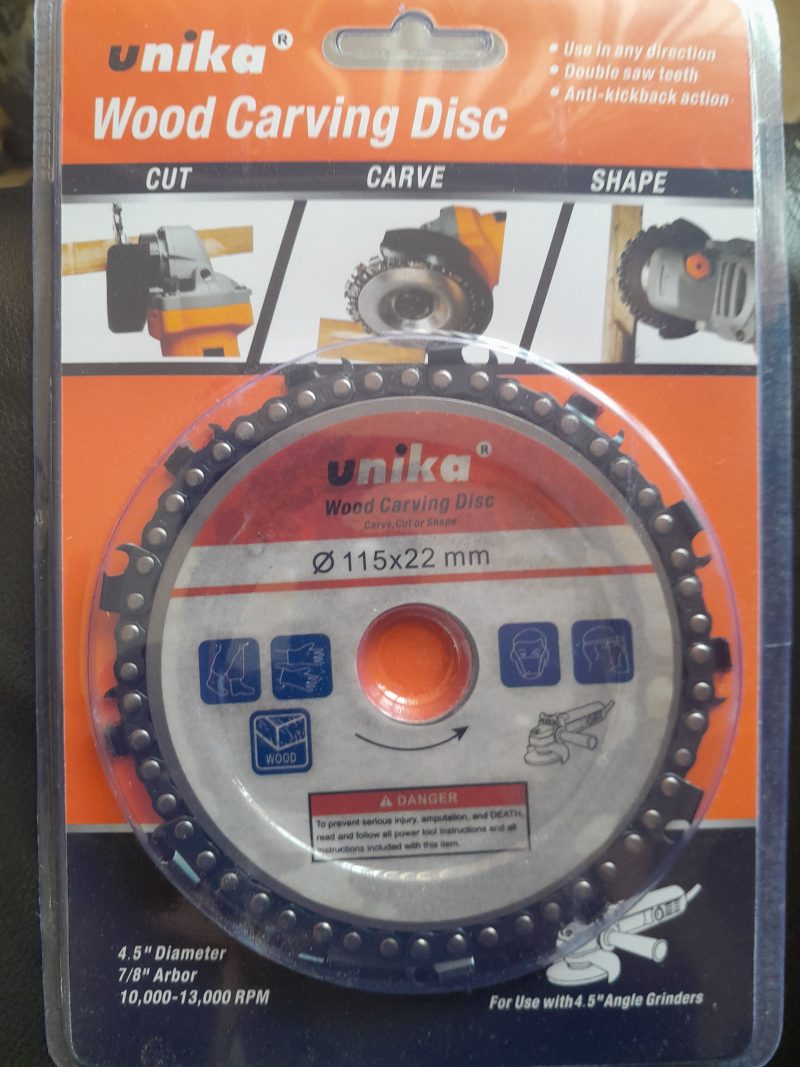 صفحه تیغ زنجیری مینی فرز115میلیمتر یونیکا - Image 2