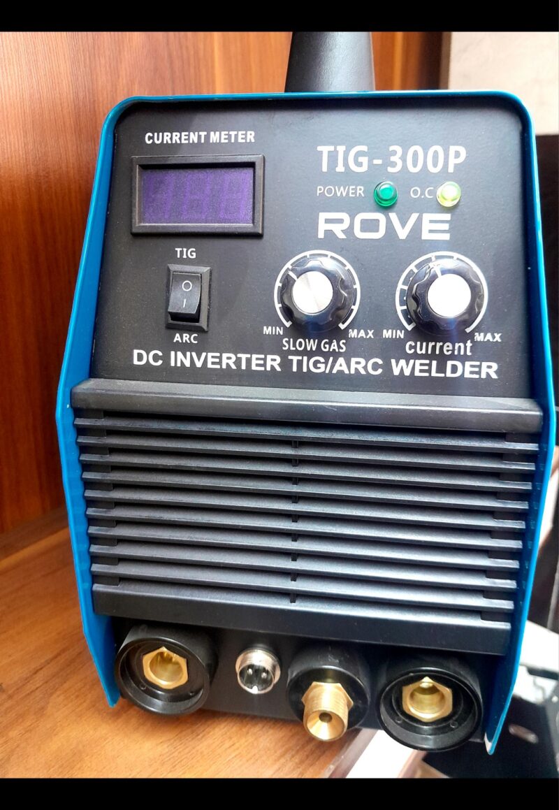 دستگاه جوش  دوکارهTIG-300Pآرگون ROVE - Image 1