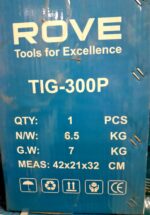 دستگاه جوش  دوکارهTIG-300Pآرگون ROVE - Image 7