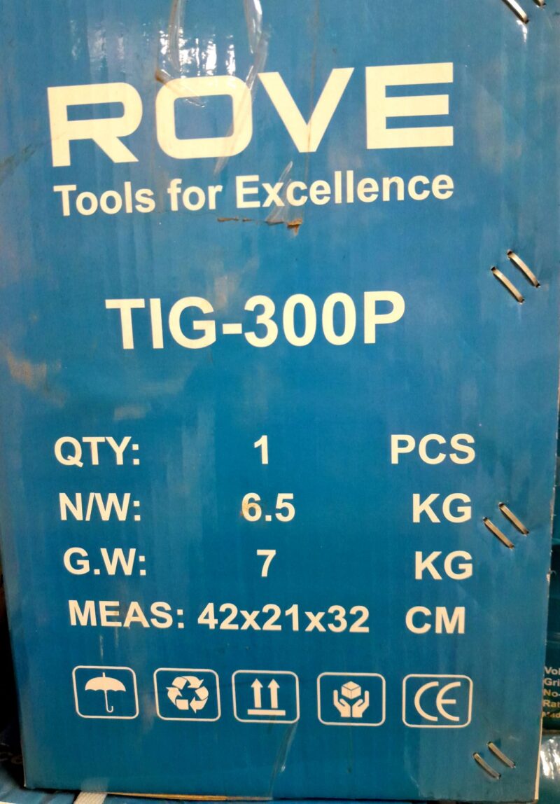 دستگاه جوش  دوکارهTIG-300Pآرگون ROVE - Image 7
