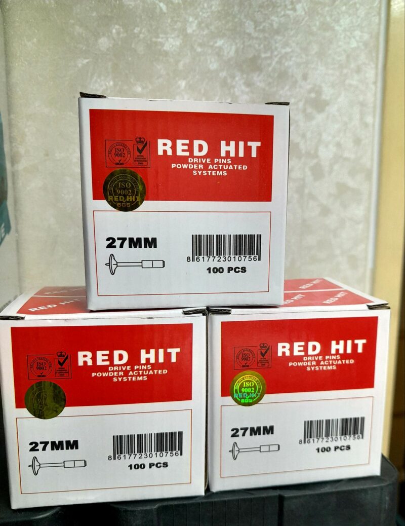 میخ چاشنی سرخود برند ردهیت اصل 2.7سانت هولوگرام دار - Image 5