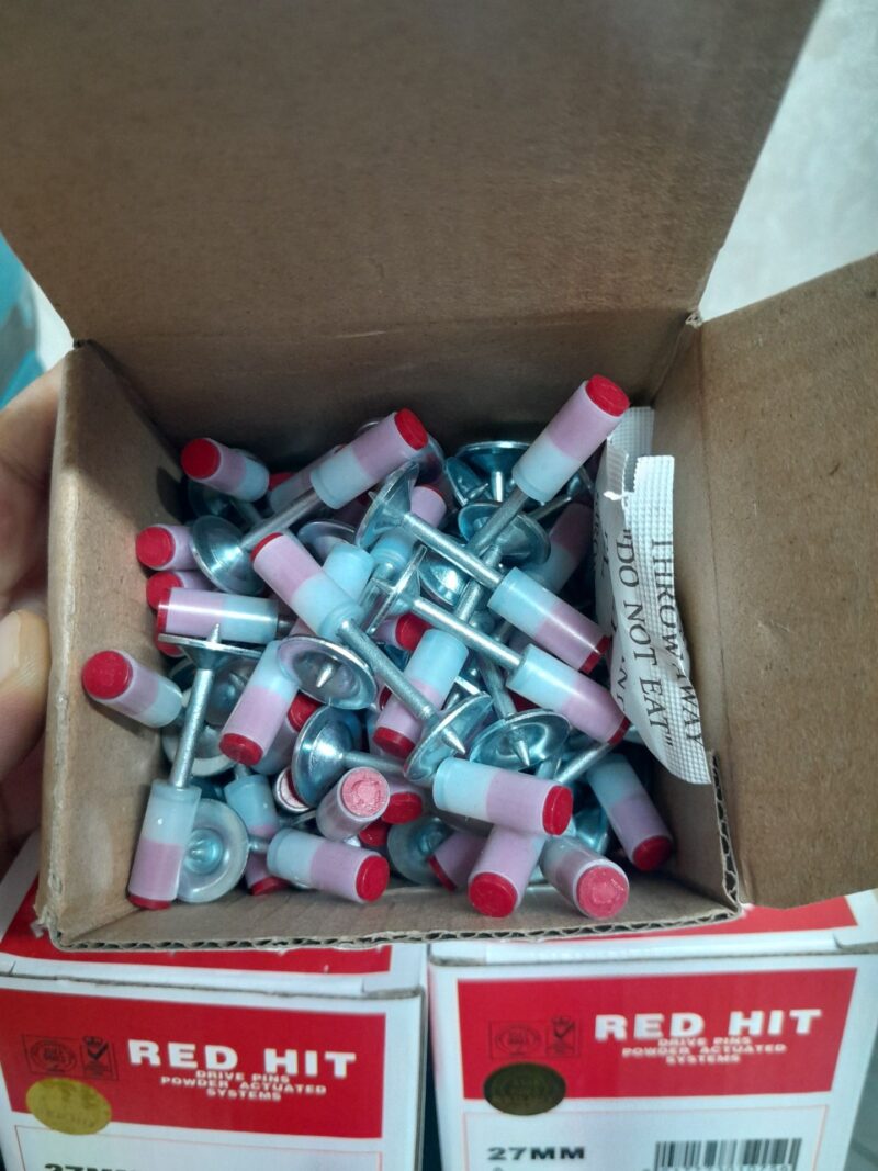 میخ چاشنی سرخود برند ردهیت اصل 2.7سانت هولوگرام دار - Image 3