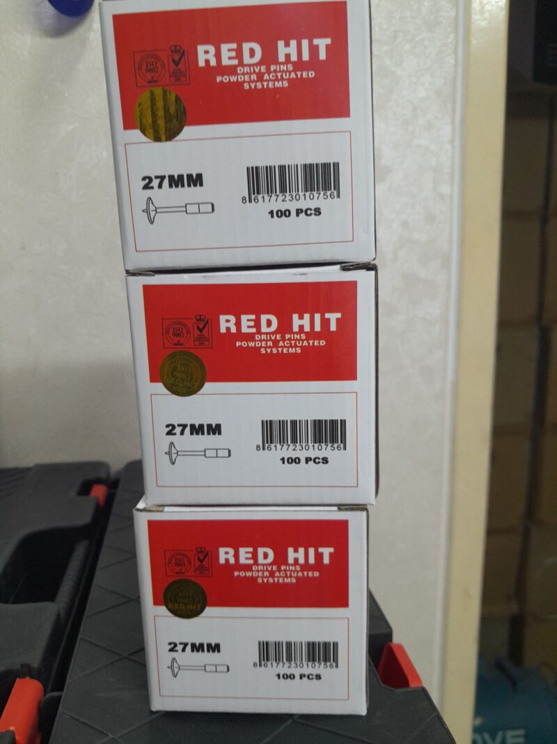 میخ چاشنی سرخود برند ردهیت اصل 2.7سانت هولوگرام دار - Image 4