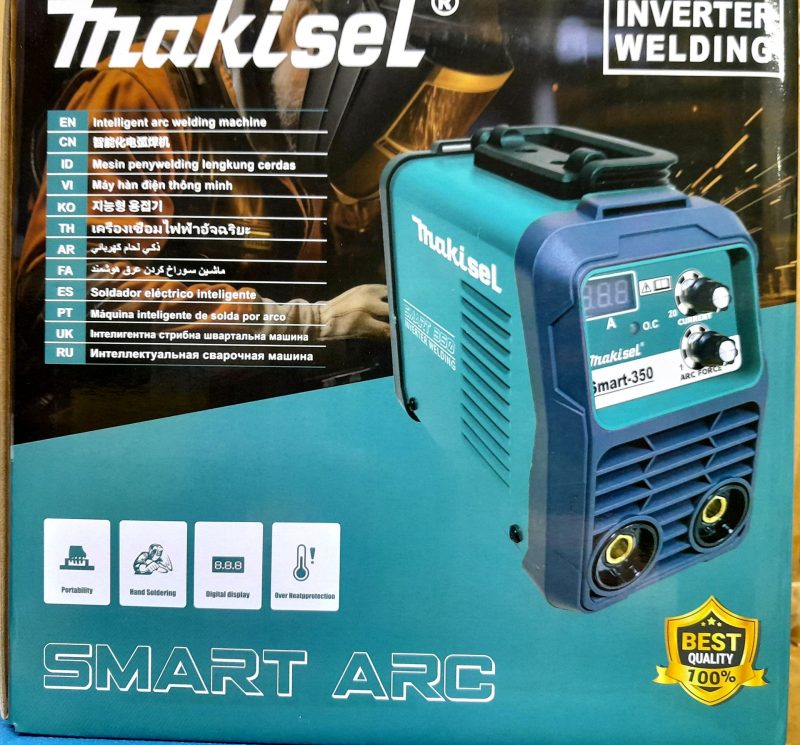 ۲۰۲۵۰۱۰۱_۱۷۵۰۵۹ دستگاه جوش ماکیسل مدل350-smartوعینک جوش - Image 1