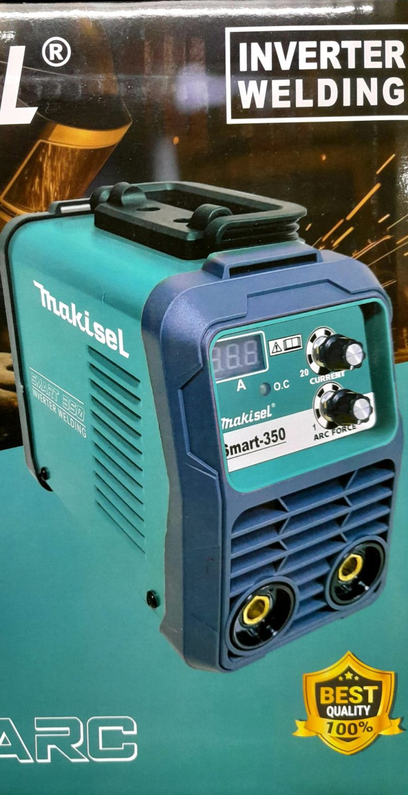 دستگاه جوش ماکیسل  مدل350-smartوعینک جوش - Image 6