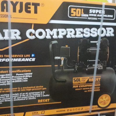 پمپ کمپرسور بادسایلنت 50لیتری رایجت RAYJET