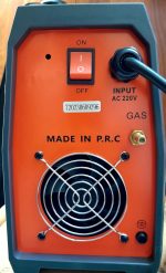 آرگون دوکاره TIG400Aگریتک جوش و آرگون همراه تورچ - Image 5