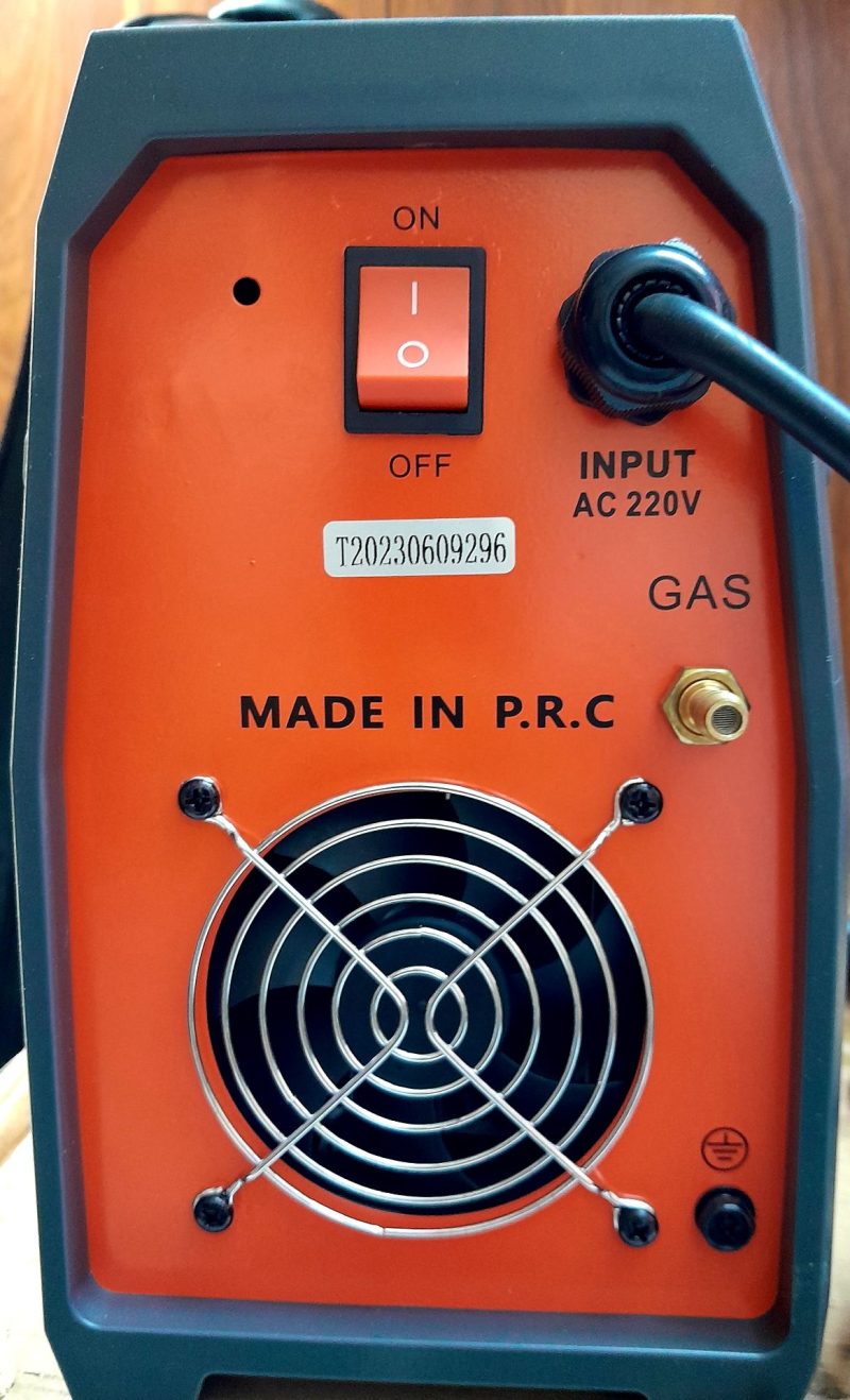 آرگون دوکاره TIG400Aگریتک جوش و آرگون همراه تورچ - Image 5