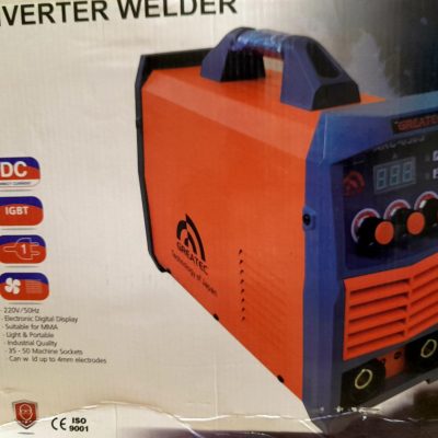 آرگون دوکاره TIG400Aگریتک جوش و آرگون همراه تورچ