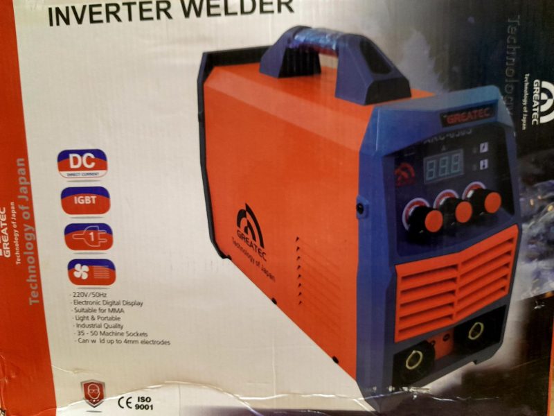 آرگون دوکاره TIG400Aگریتک جوش و آرگون همراه تورچ - Image 1