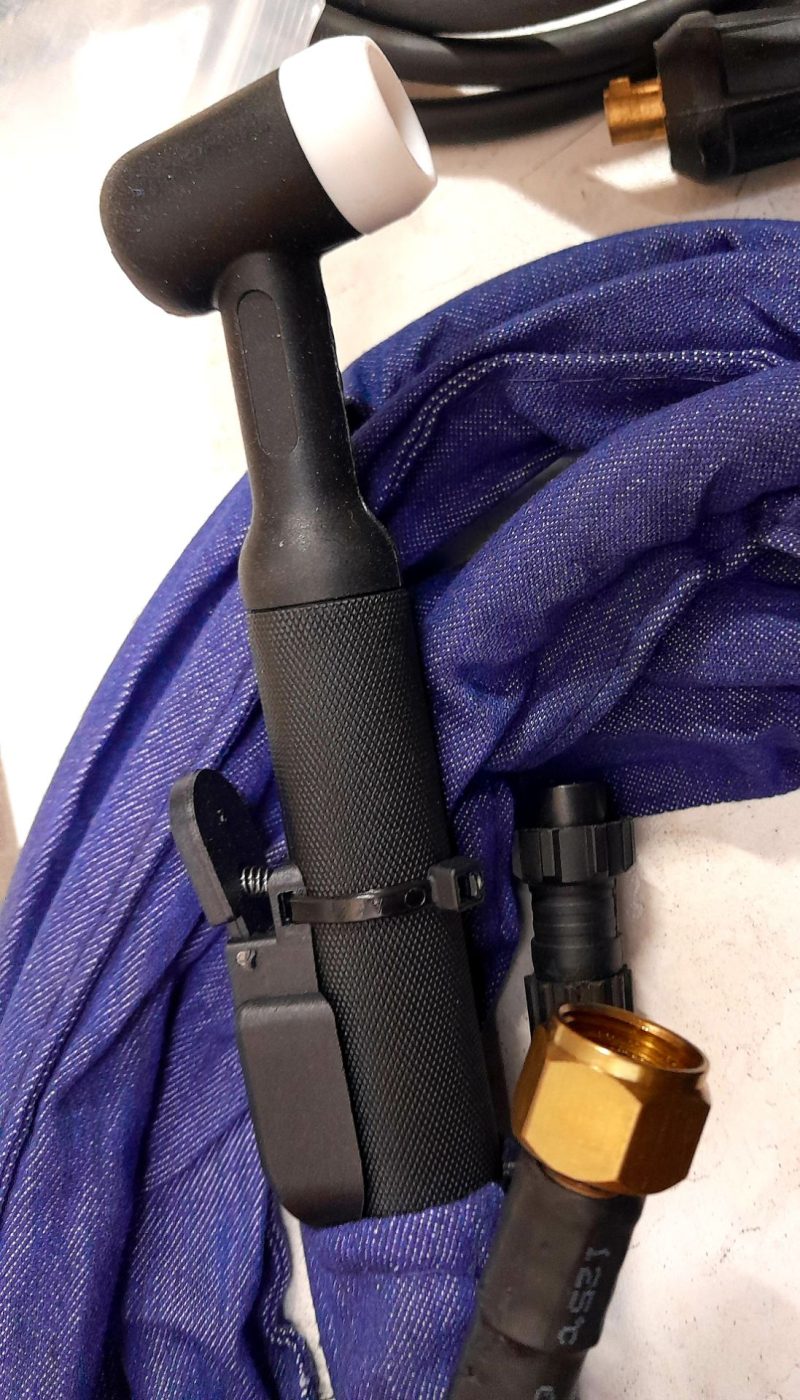 آرگون دوکاره TIG400Aگریتک جوش و آرگون همراه تورچ - Image 7