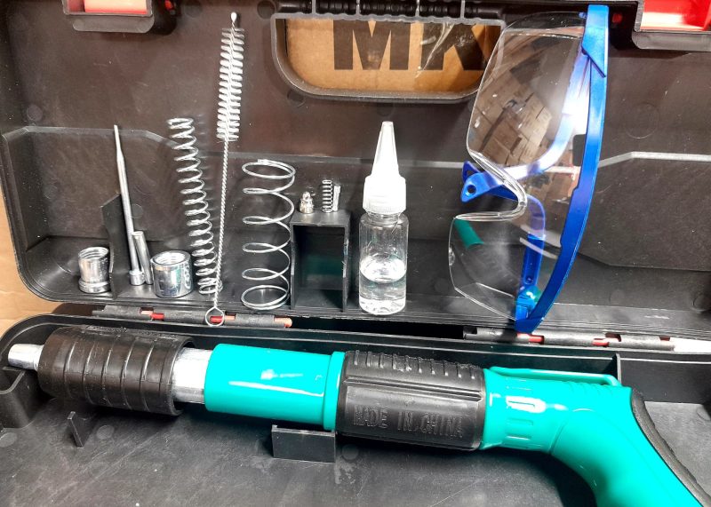 میخکوب چاشنی عصایی مدل فوتیکا32(حراج) - Image 5