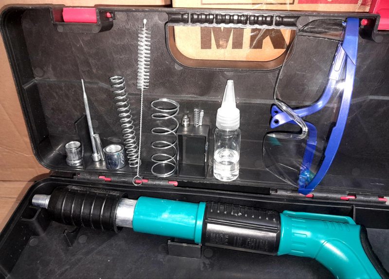 میخکوب چاشنی عصایی مدل فوتیکا32(حراج) - Image 6