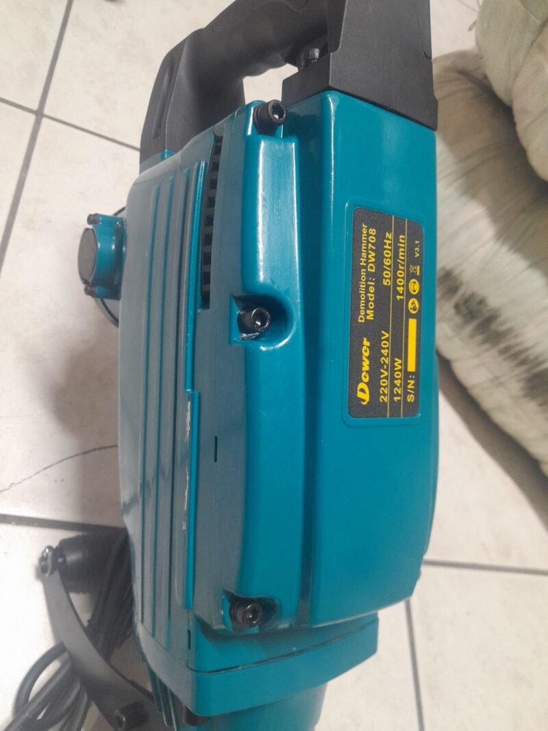 چکش 17کیلویی داورتمام مس مدل 24-17رنگ زرد وابی - Image 7