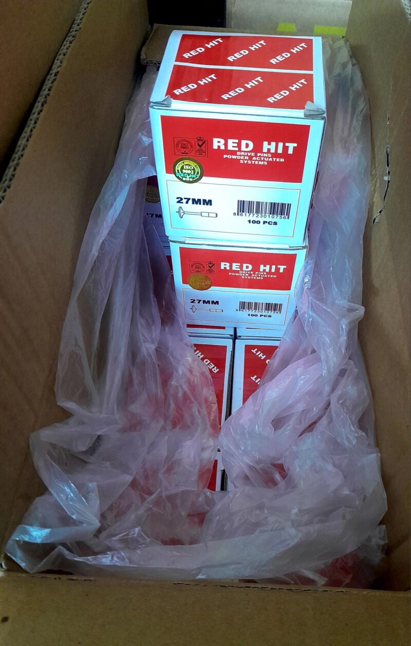 میخ چاشنی سرخود برند ردهیت اصل 2.7سانت هولوگرام دار - Image 6