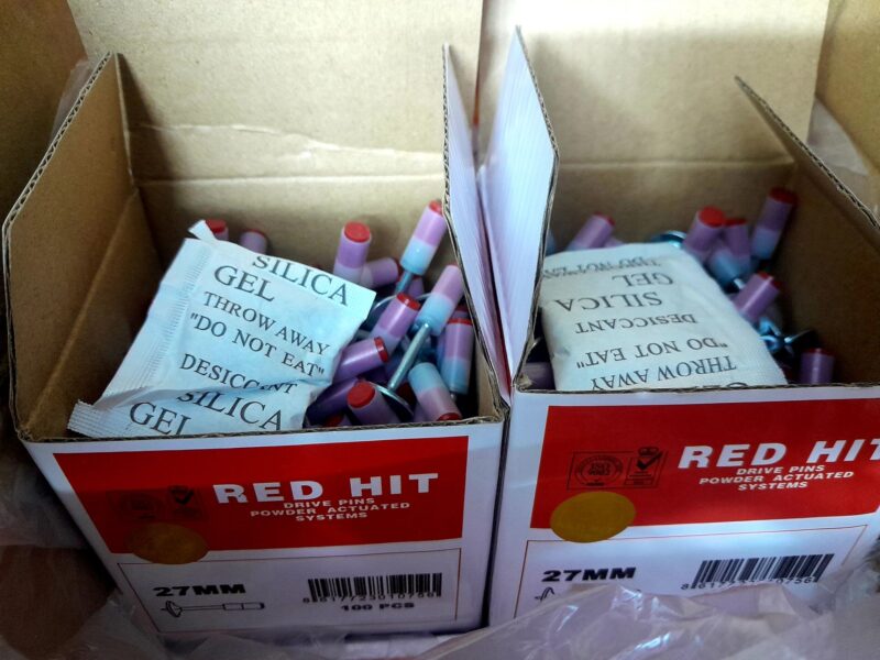 میخ چاشنی سرخود برند ردهیت اصل 2.7سانت هولوگرام دار - Image 7