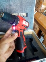 دریل شارژی 24ولت براشلس  گریتک مدل کد24 لیتیوم - Image 10