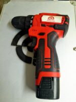 دریل شارژی 24ولت براشلس  گریتک مدل کد24 لیتیوم - Image 8