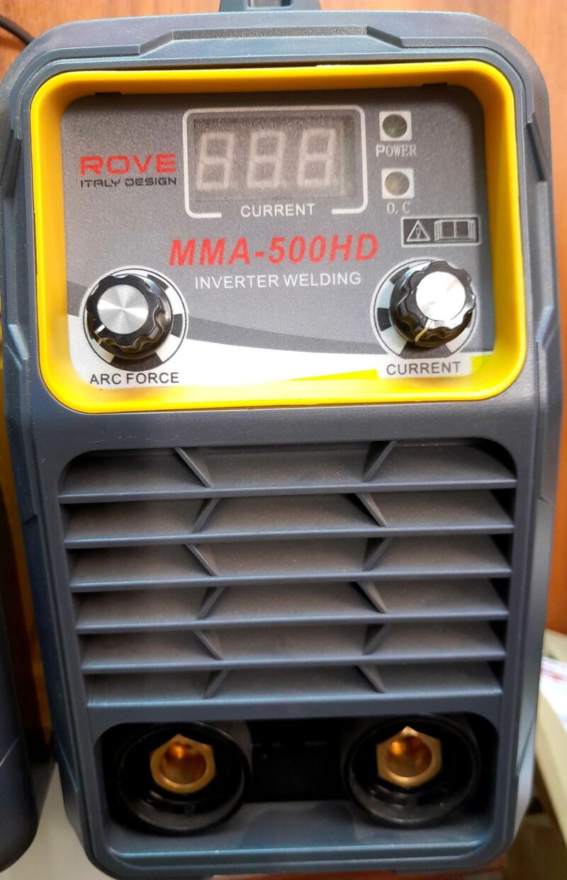 دستگاه جوش MMA500 رووه با کیف برزنتی وگارانتی - Image 8