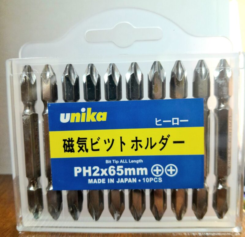 نوک پیچ گوشتی چهارسو ژاپنی اصلUNIKA - Image 5