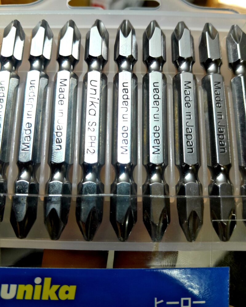 نوک پیچ گوشتی چهارسو ژاپنی اصلUNIKA - Image 4