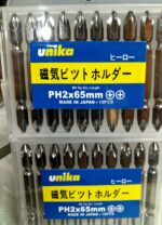 نوک پیچ گوشتی چهارسو ژاپنی اصلUNIKA