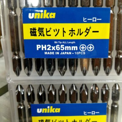 نوک پیچ گوشتی چهارسو ژاپنی اصلUNIKA