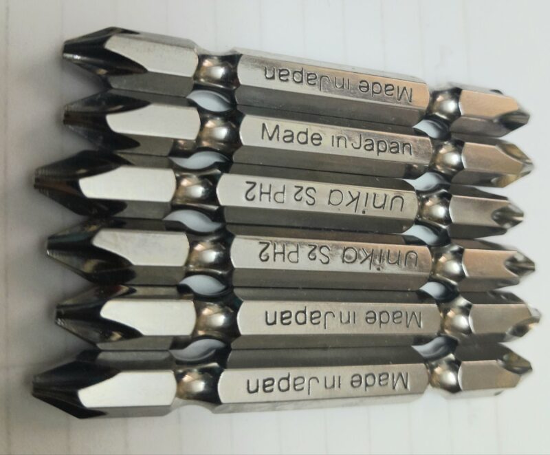 نوک پیچ گوشتی چهارسو ژاپنی اصلUNIKA - Image 3