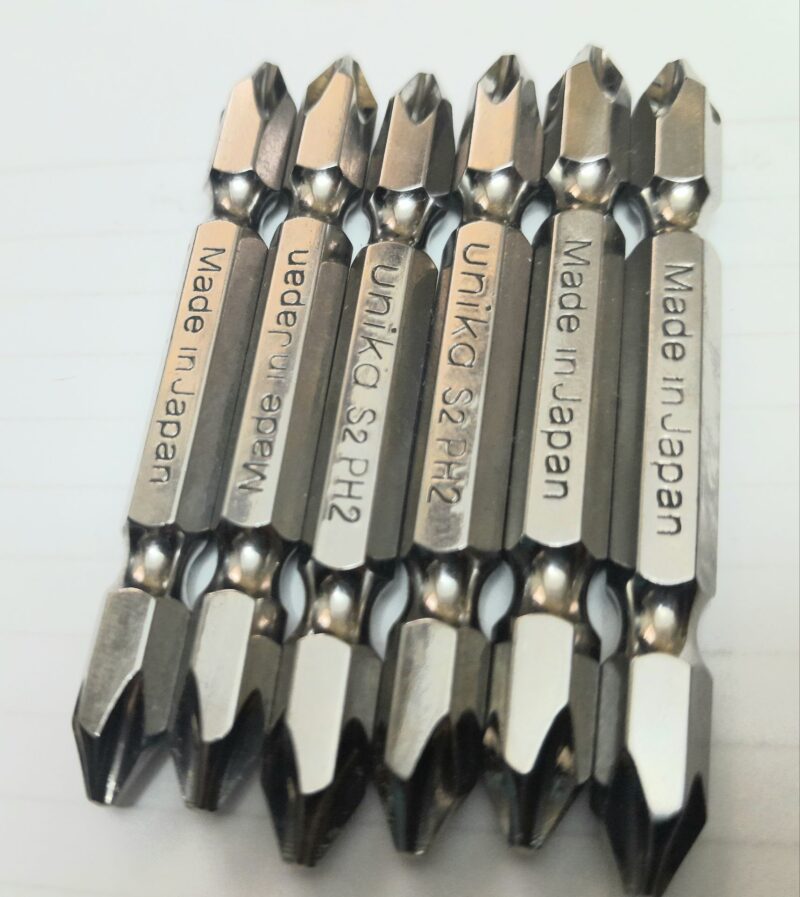 نوک پیچ گوشتی چهارسو ژاپنی اصلUNIKA - Image 2