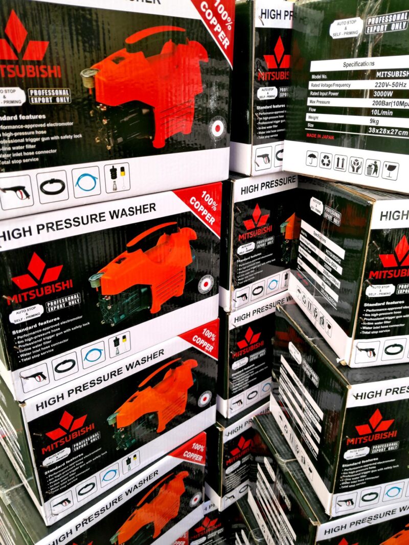 کارواش تمام مس میتسو بیشی مدلQ2هاینینگ محصول شرکت میتسوبیشی - Image 8