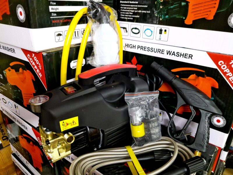 کارواش تمام مس میتسو بیشی مدلQ2هاینینگ محصول شرکت میتسوبیشی - Image 3