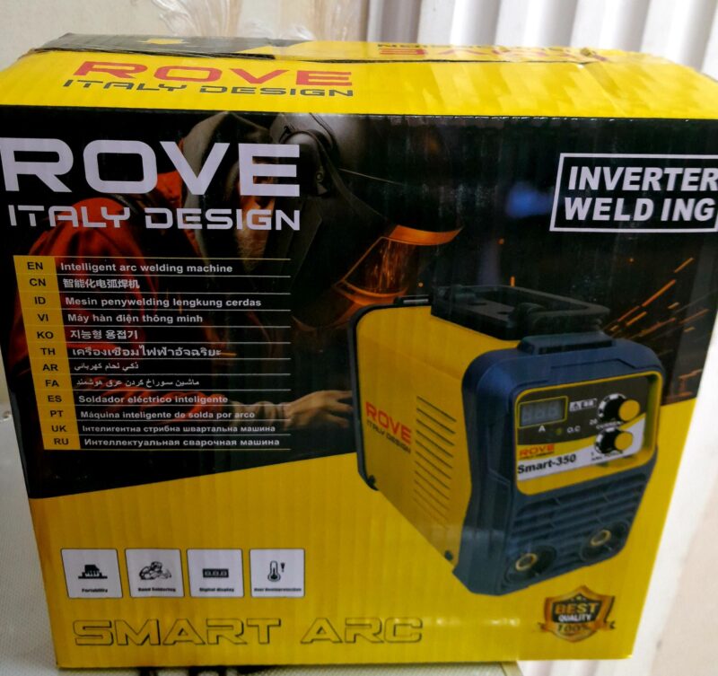دستگاه جوش اینورتر 350 آمپر ROVE مدل SMART-350وعینک - Image 5