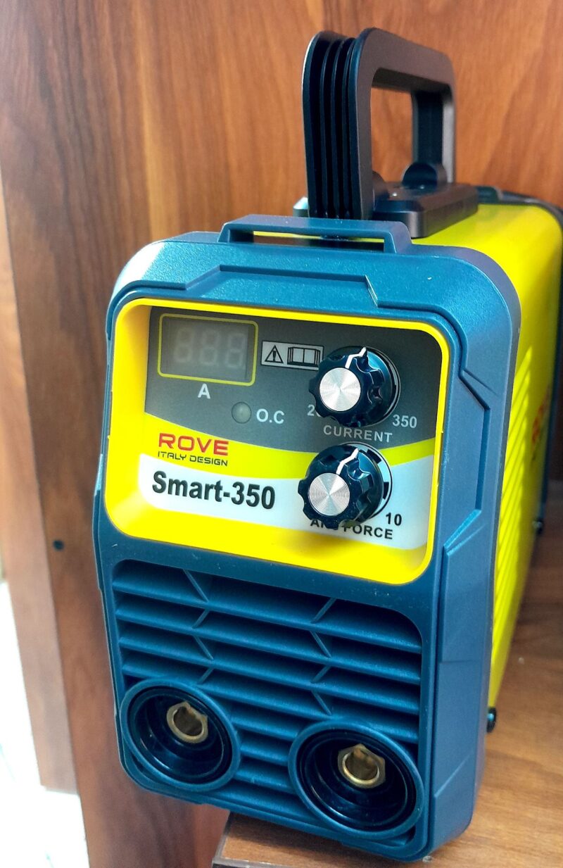 ۲۰۲۵۱۰۱۵_۱۵۰۳۴۹ دستگاه جوش اینورتر 350 آمپر ROVE مدل SMART-350وعینک - Image 1