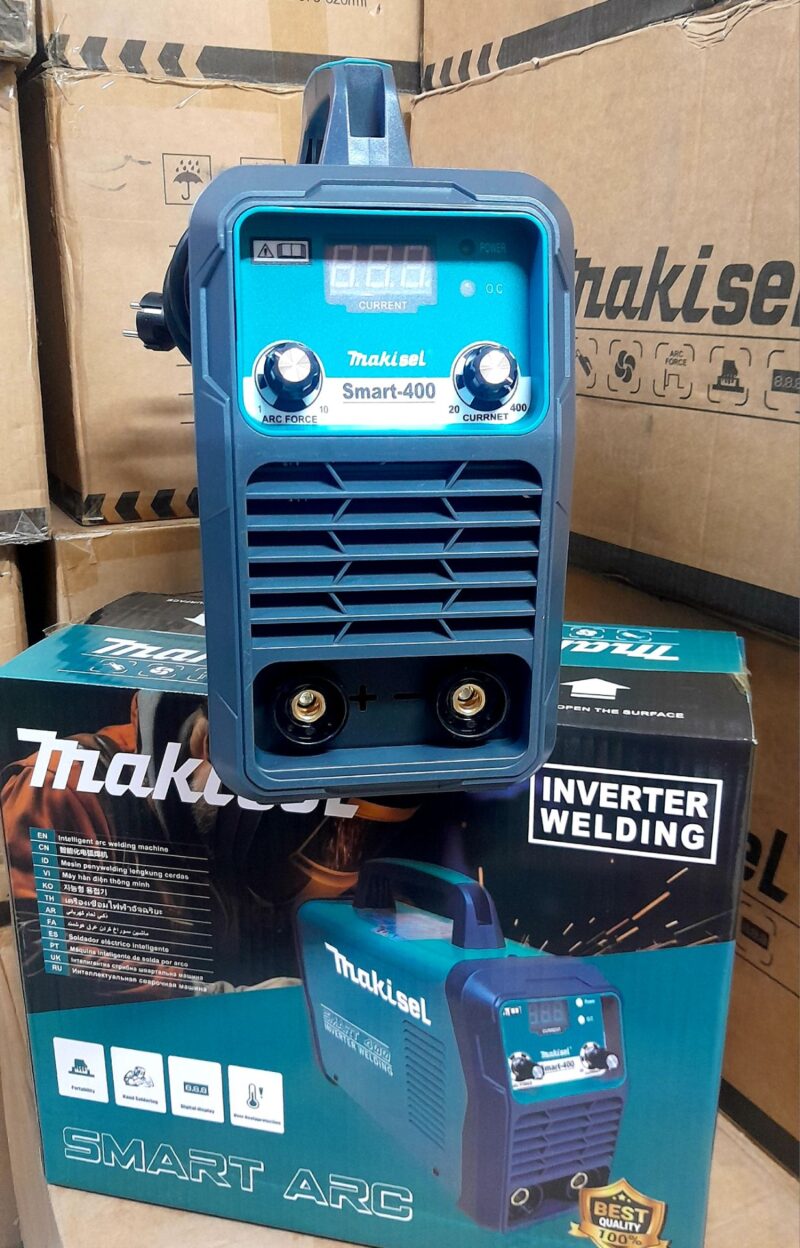 ۲۰۲۵۱۱۰۶_۱۷۵۹۳۳ دستگاه جوش 400امپر ماکیسل مدل smart400 - Image 1
