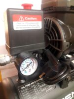 کمپرسورباد24لیتری سایلنت جنوامدل2-1390BF-24 - Image 5