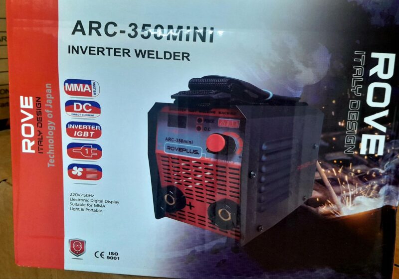 دستگاه جوش 350 مینی رووه مدل ARC-350 - Image 2