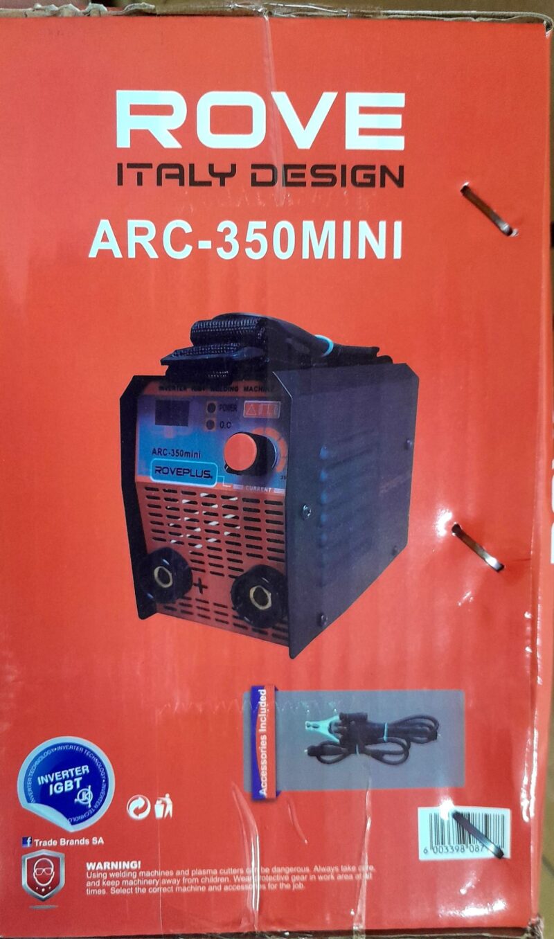 دستگاه جوش 350 مینی رووه مدل ARC-350 - Image 3
