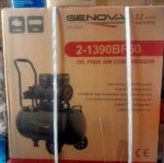 کمپرسور 50لیتری سایلنت جنوا مدل1390BF-50- - Image 5