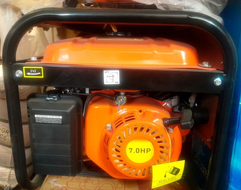 موتور برق3.5کیلووات استارتی هندلیکوماکس مدل6800 تمام مس - Image 5